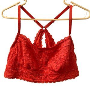 Adore Me | Pink Racerback Bralette | Size 1X | NWOT